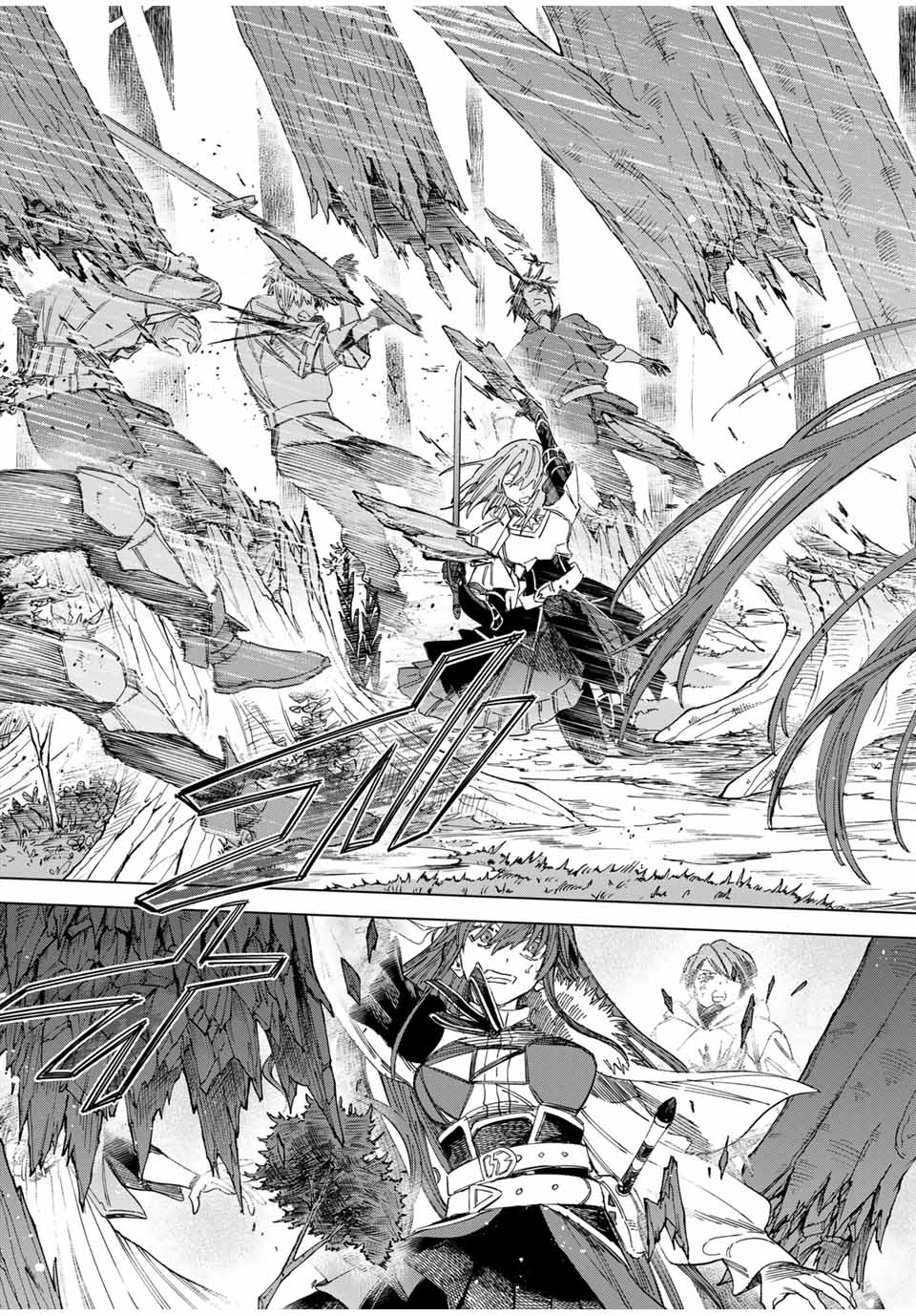 魔女と傭兵 Chap 40.1 - Next Chap 41.1