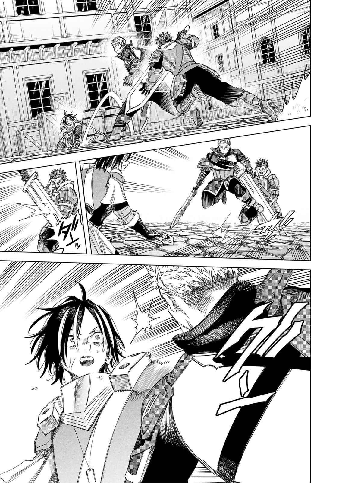 魔女と傭兵 Chap 60.2 - Next Chap 61.2