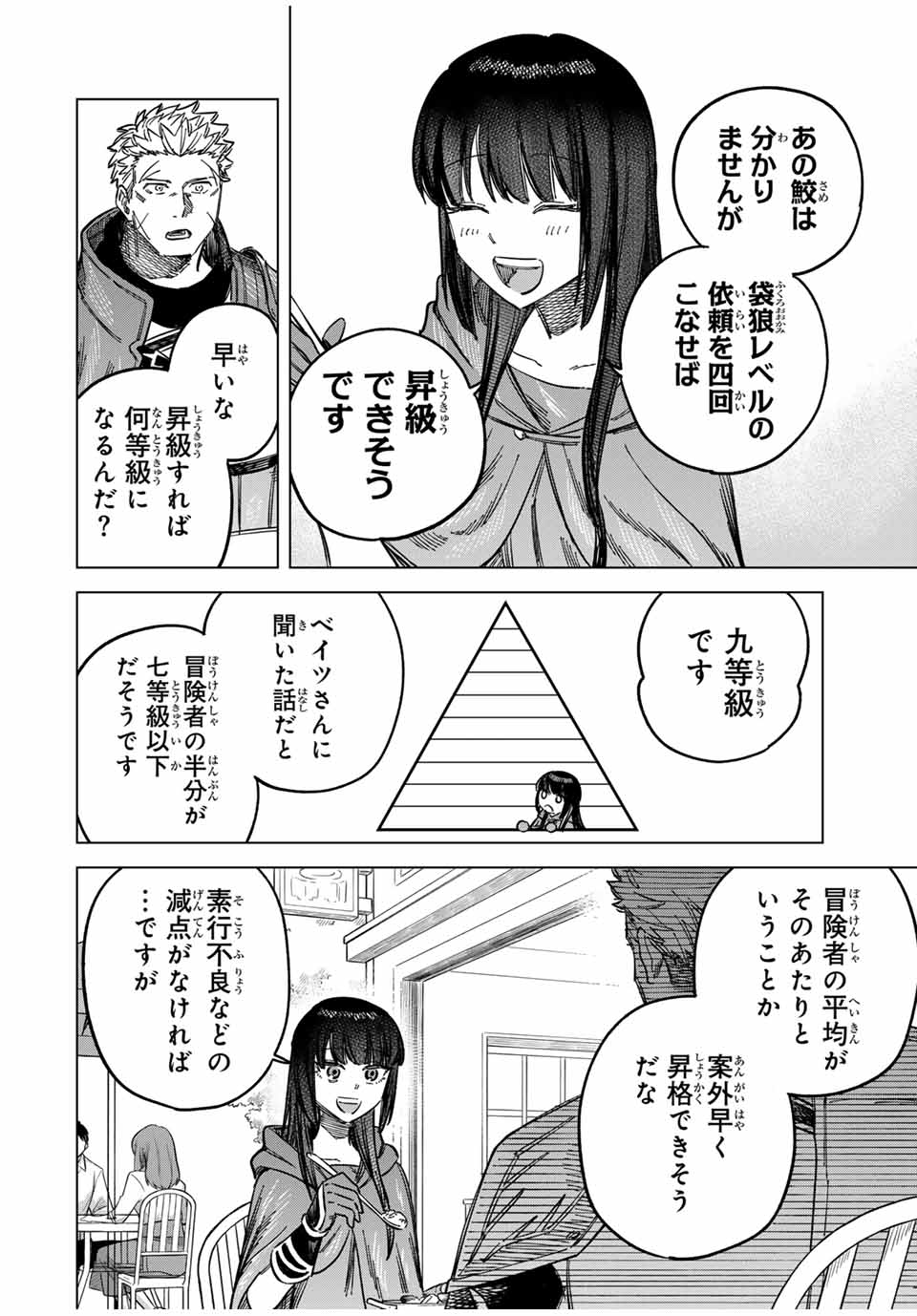 魔女と傭兵 Chap 6 - Next Chap 7