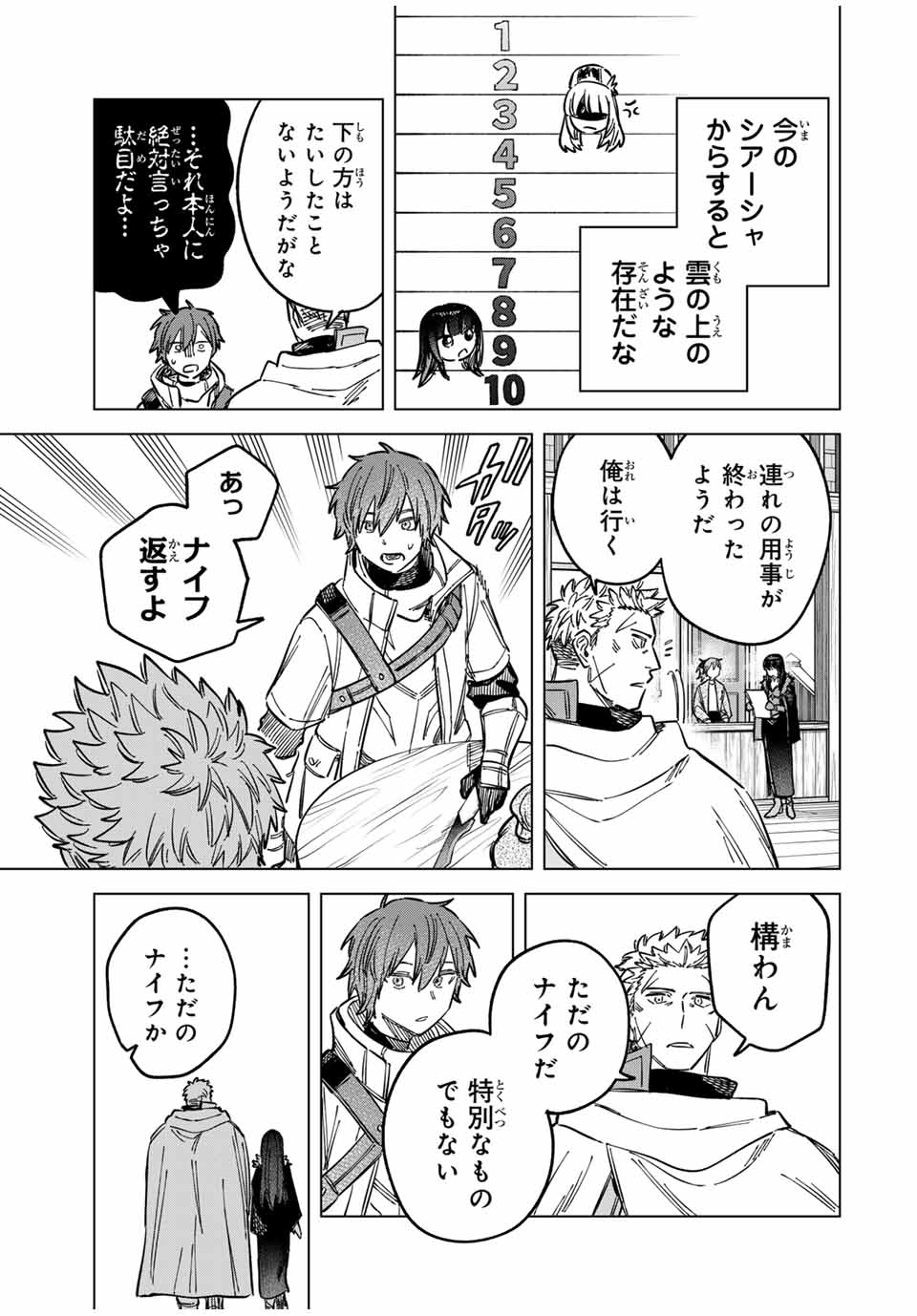 魔女と傭兵 Chap 8 - Next Chap 9