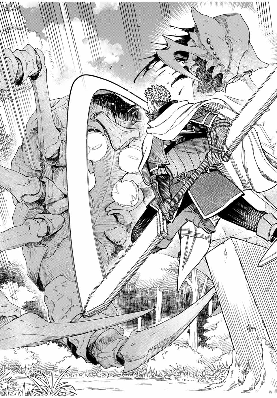 魔女と傭兵 Chap 9.2 - Next Chap 10.2