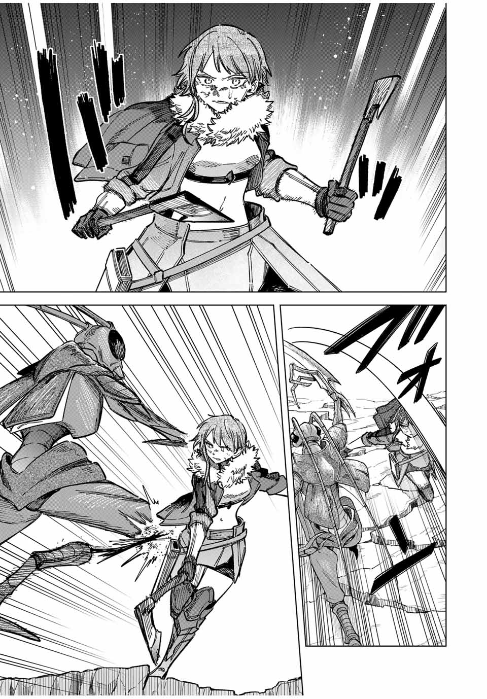 魔女と傭兵 Chap 18.5 - Next Chap 19.5