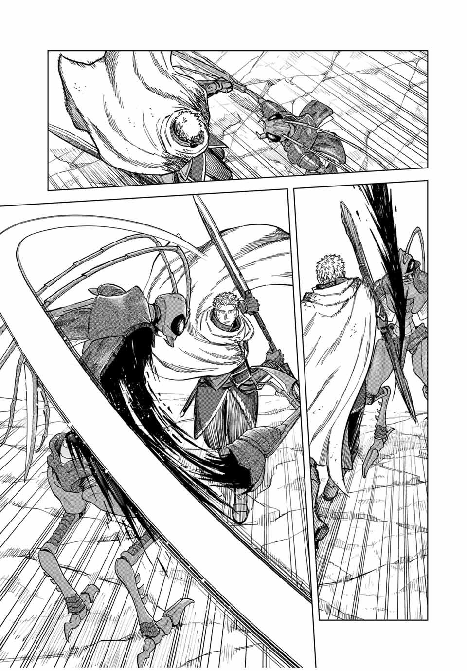 魔女と傭兵 Chap 19.5 - Next Chap 20.5