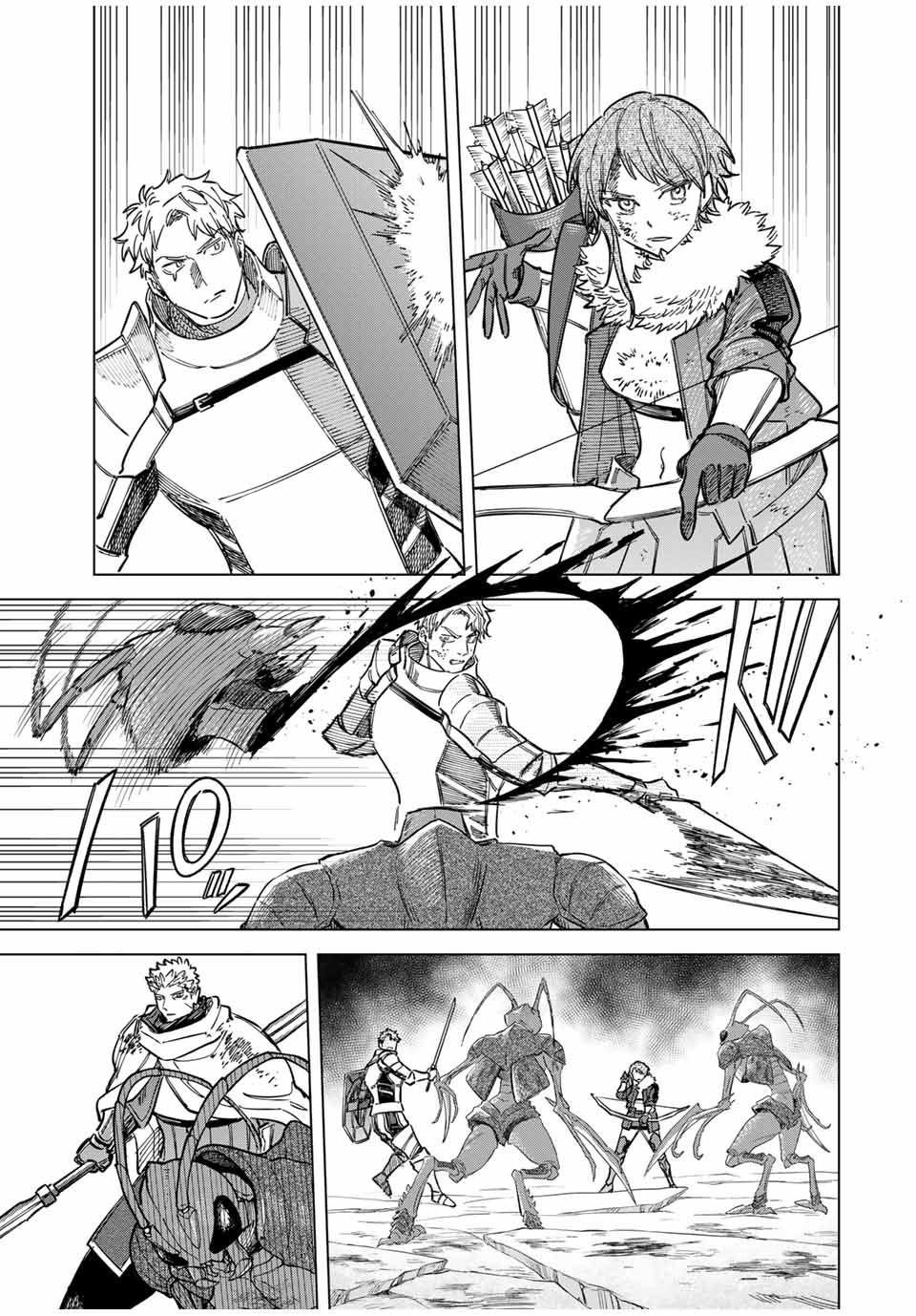 魔女と傭兵 Chap 19 - Next Chap 20