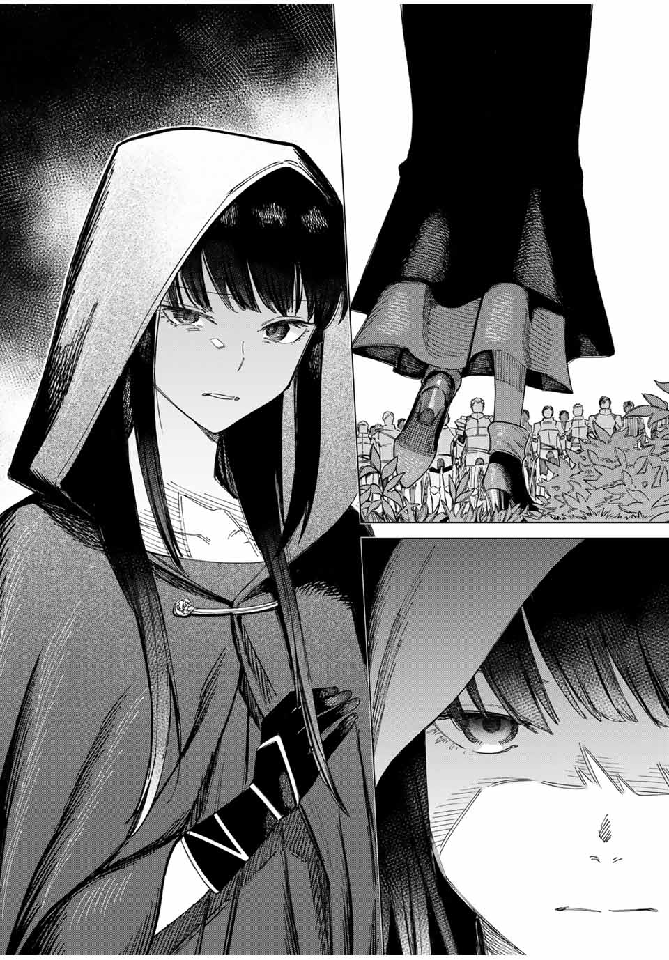 魔女と傭兵 Chap 1.1 - Next Chap 2.1