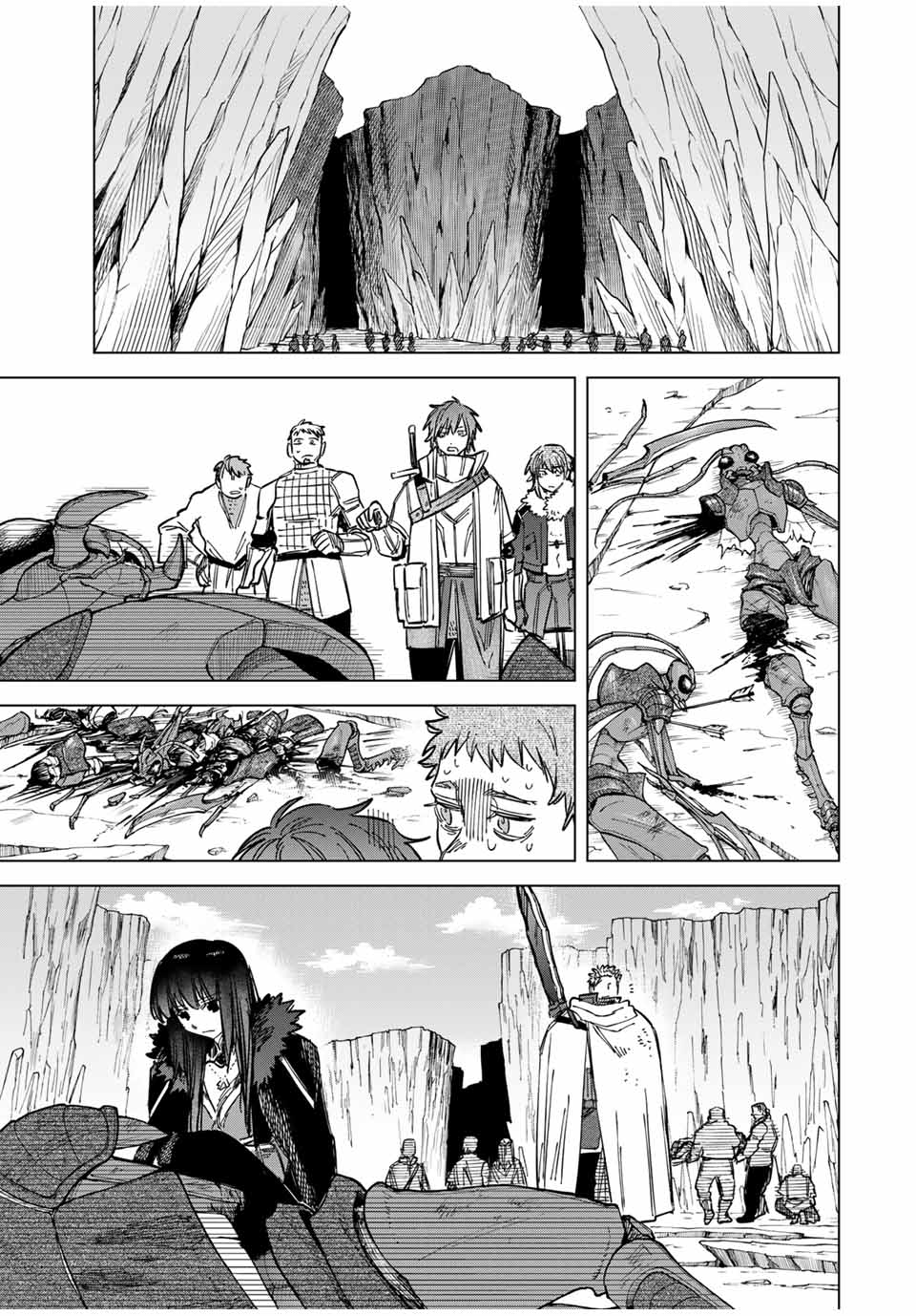 魔女と傭兵 Chap 20.1 - Next Chap 21.1