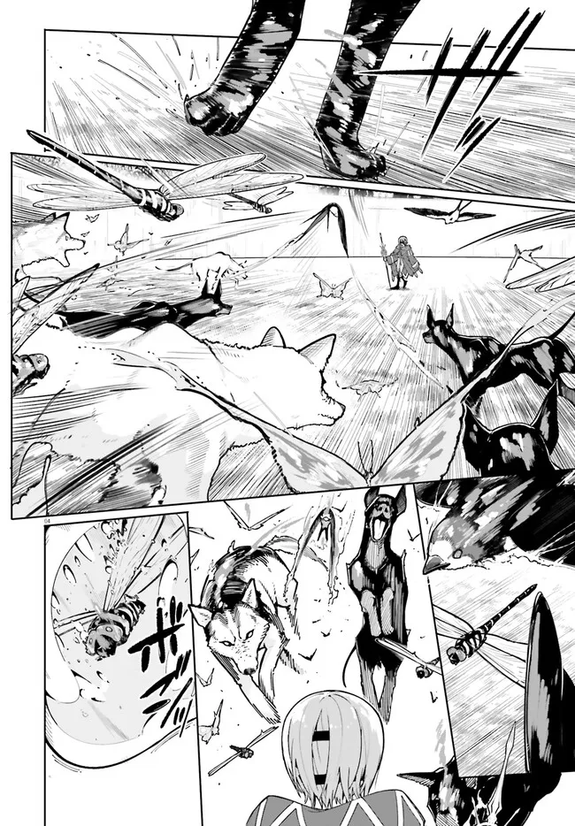 Majutsushi Kunon wa Miete Iru Chap 41.1 - Next Chap 42.1