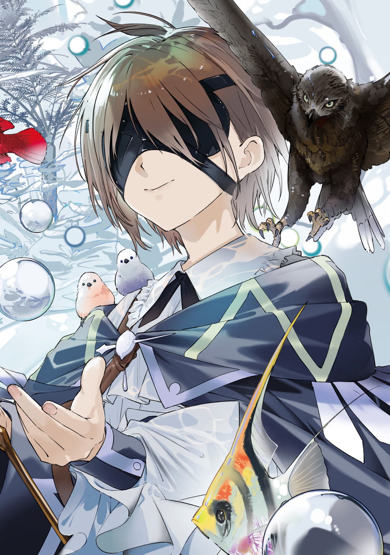 Majutsushi Kunon wa Miete Iru Chap 1 - Next Chap 2