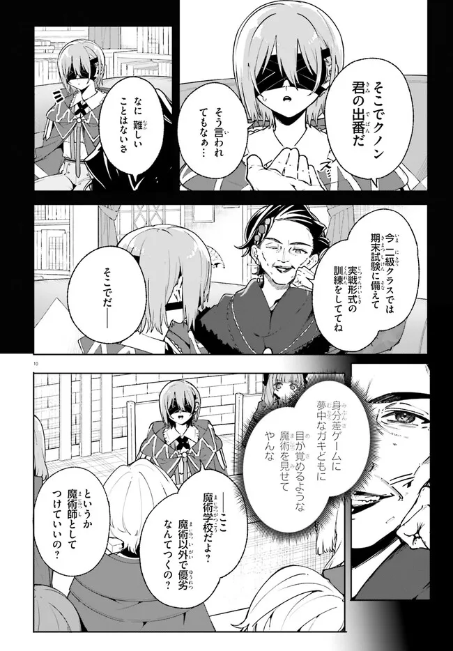 Majutsushi Kunon wa Miete Iru Chap 35.1 - Next Chap 36.1