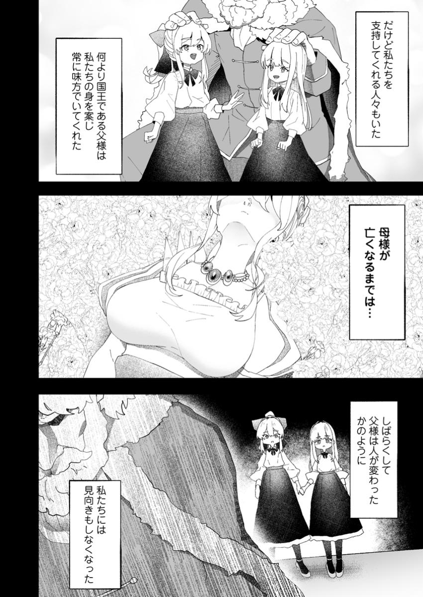Makutsu no Ou ~Yomei Ikkagetsu no Doutei, Mahou Shoujo Harem o Kizuite Ou e Kunrinsu~ Chap 7.2 - Next Chap 8.2
