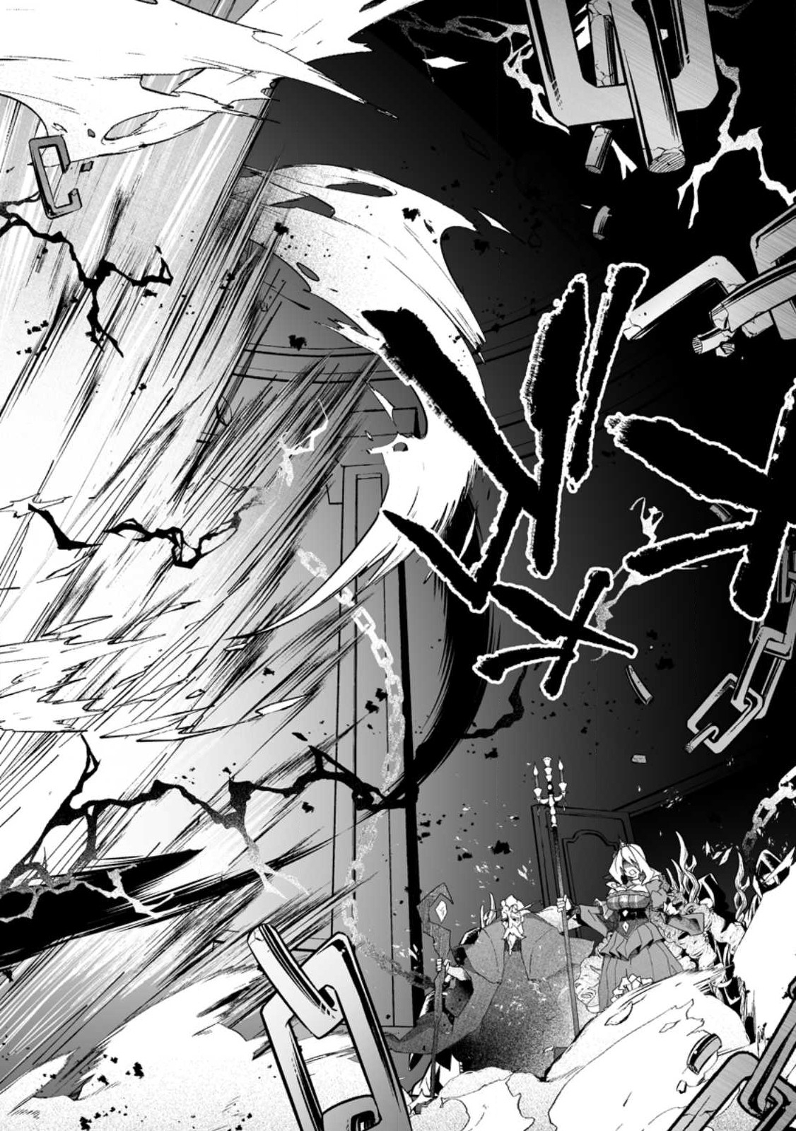 Makutsu no Ou ~Yomei Ikkagetsu no Doutei, Mahou Shoujo Harem o Kizuite Ou e Kunrinsu~ Chap 9.3 - Next Chap 10.3