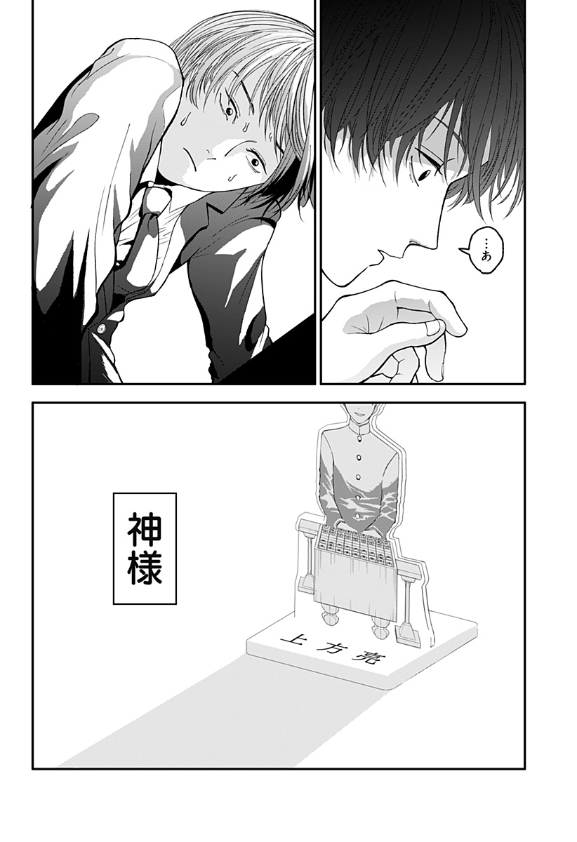 目の前の神様 Chap 1 - Next Chap 2