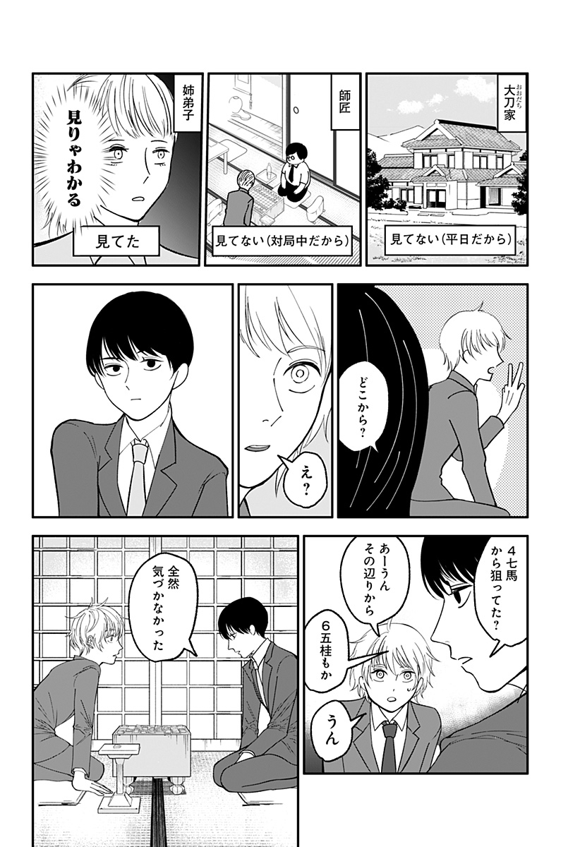 目の前の神様 Chap 1 - Next Chap 2