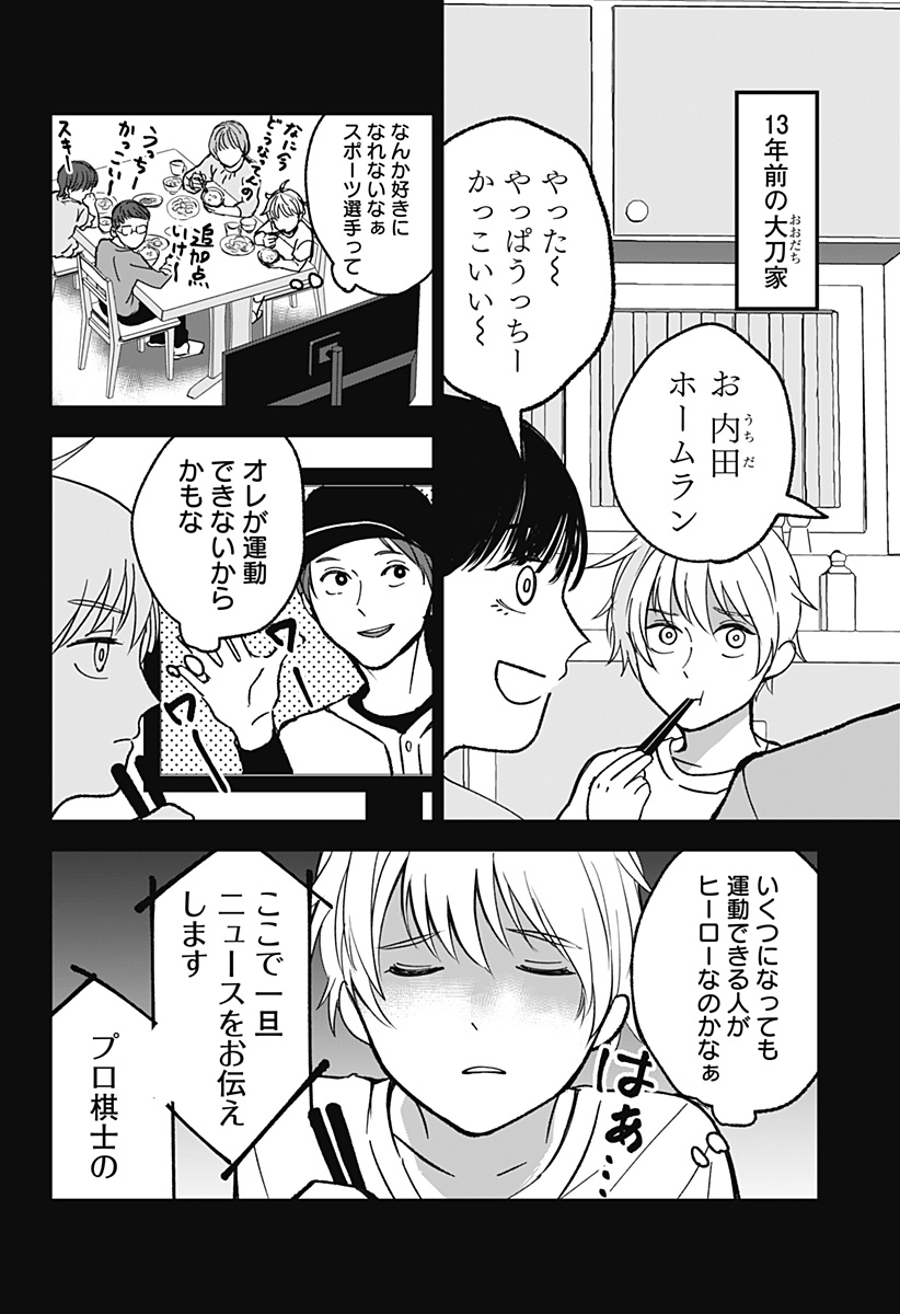 目の前の神様 Chap 13 - Next Chap 14
