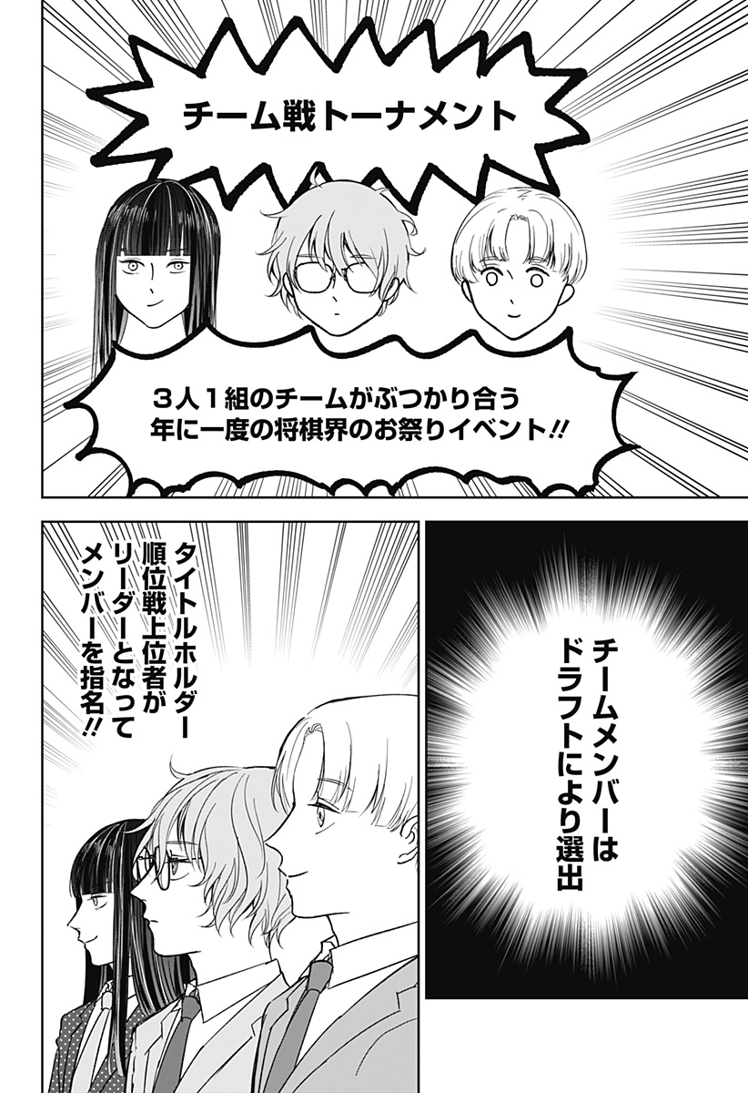 目の前の神様 Chap 24 - Next Chap 25
