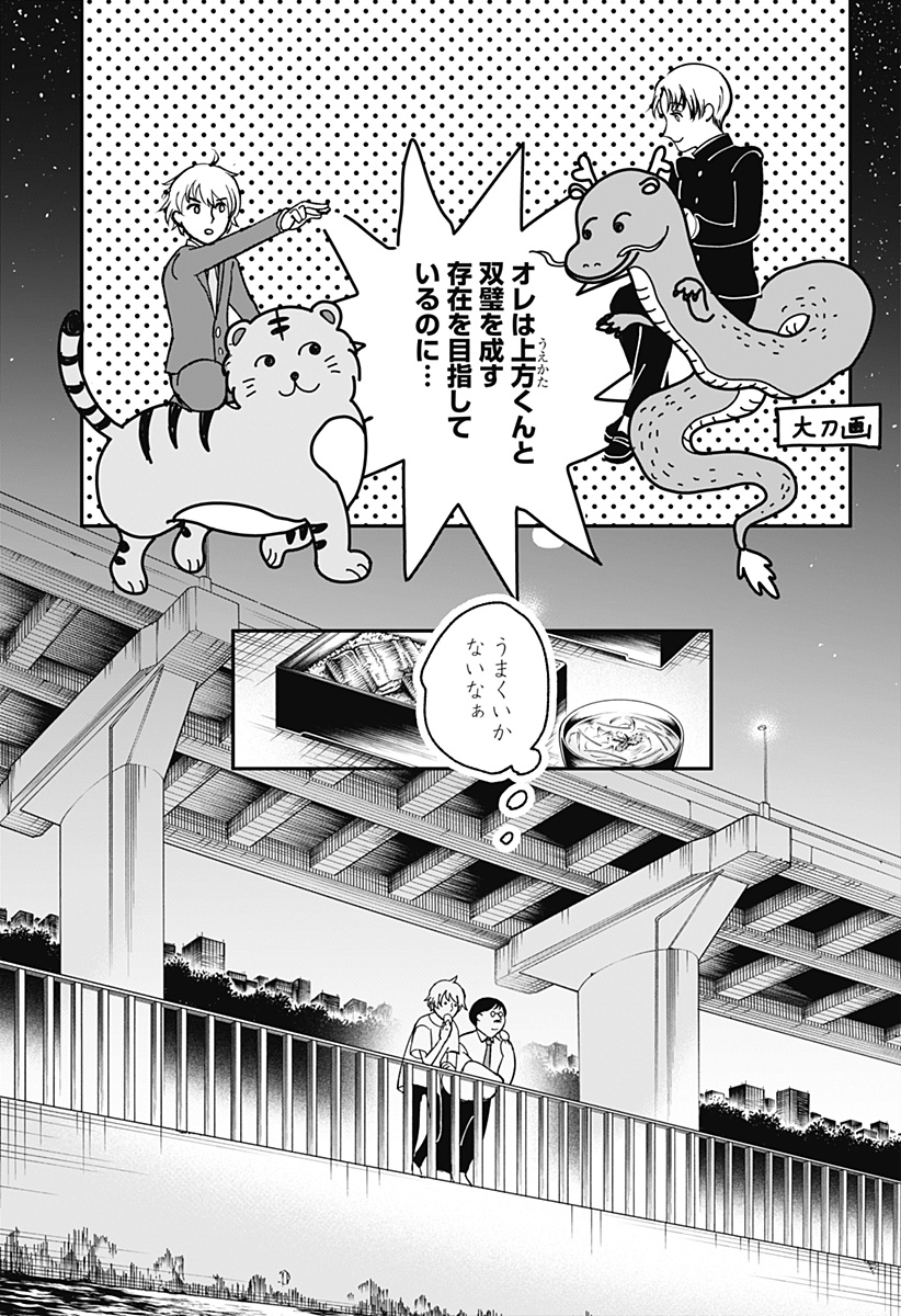 目の前の神様 Chap 2 - Next Chap 3