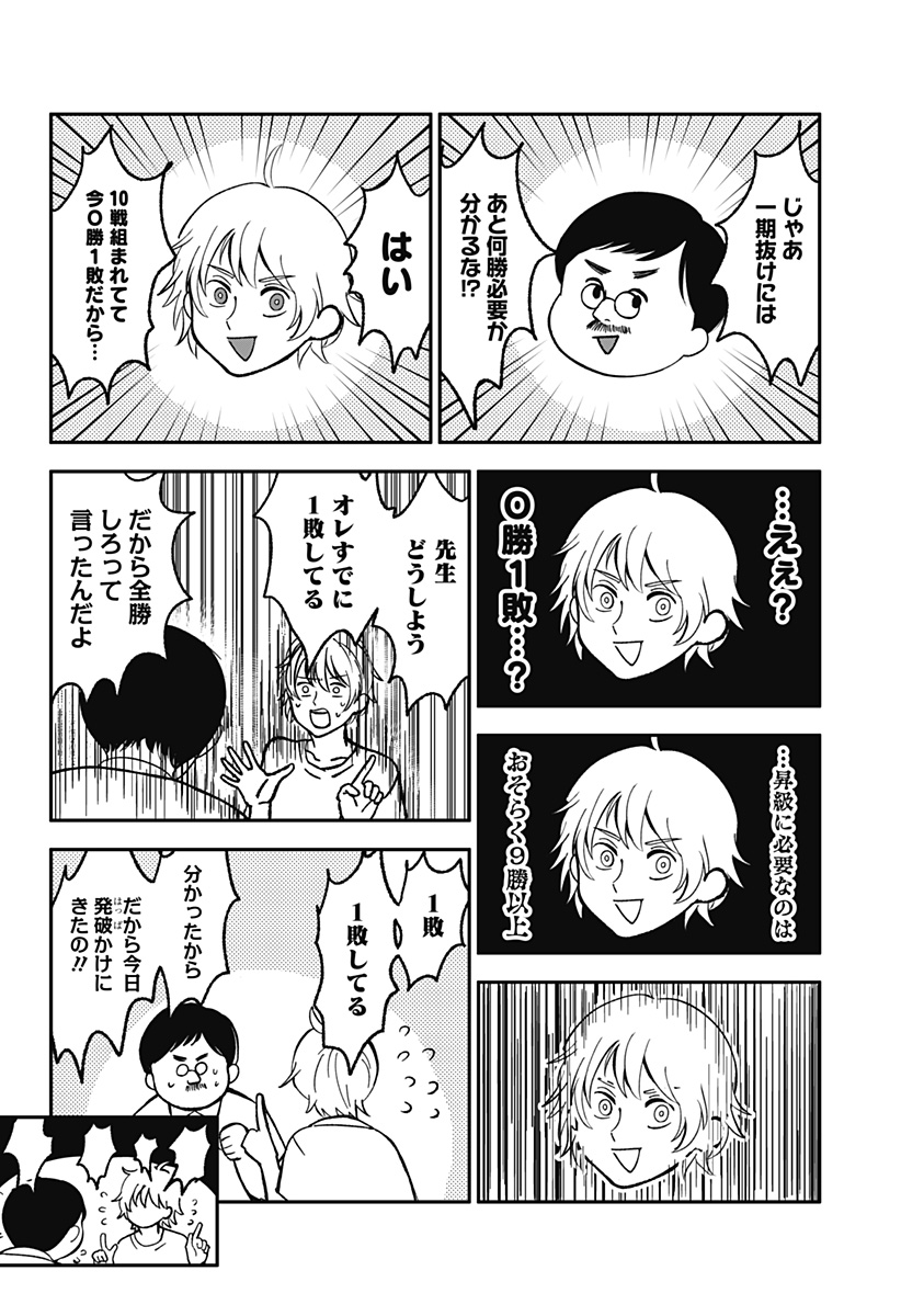 目の前の神様 Chap 2 - Next Chap 3