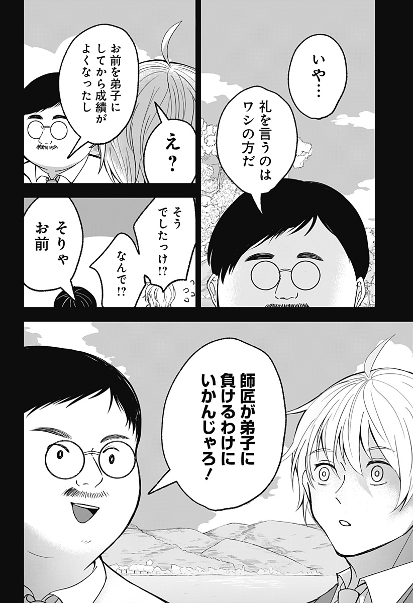 目の前の神様 Chap 23 - Next Chap 24