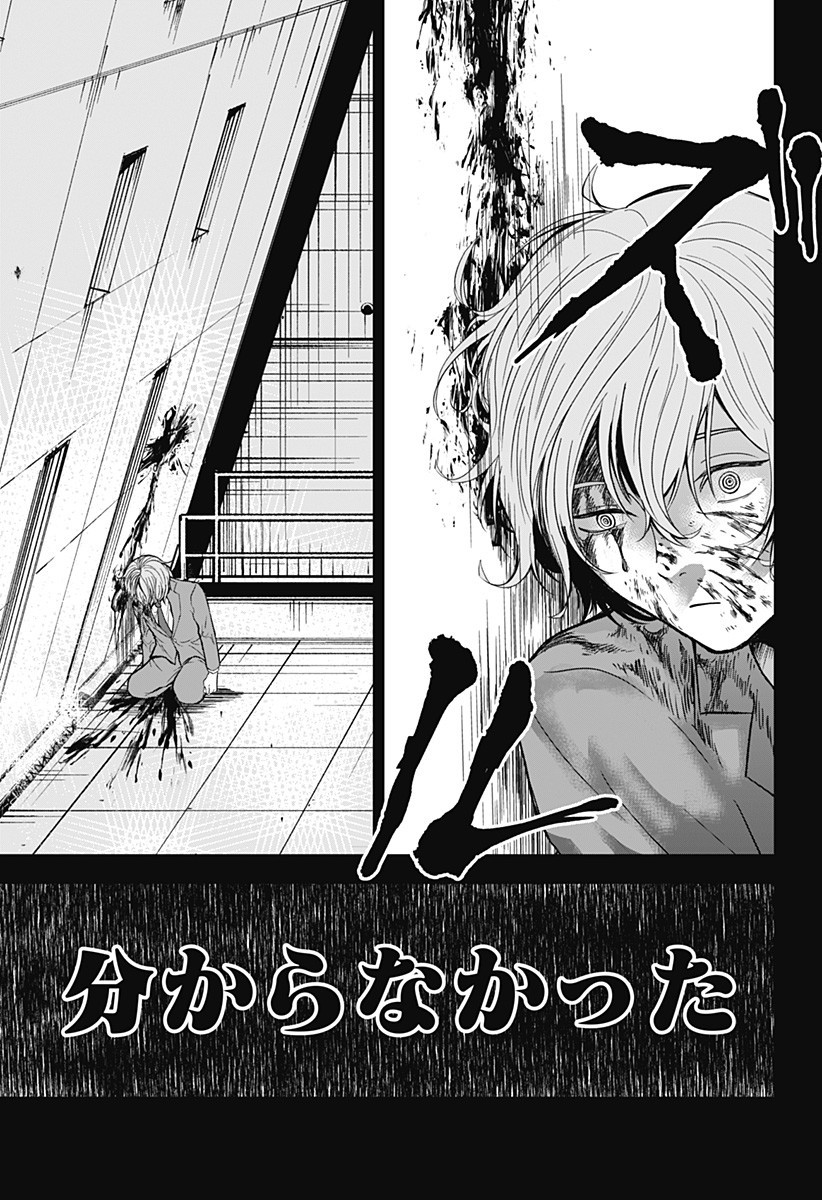 目の前の神様 Chap 37 - Next Chap 38