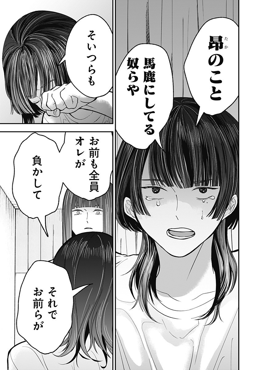 目の前の神様 Chap 35 - Next Chap 36