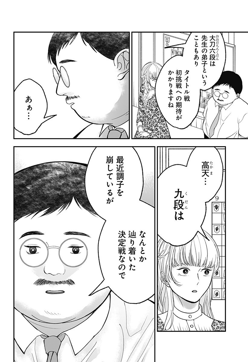 目の前の神様 Chap 36 - Next Chap 37