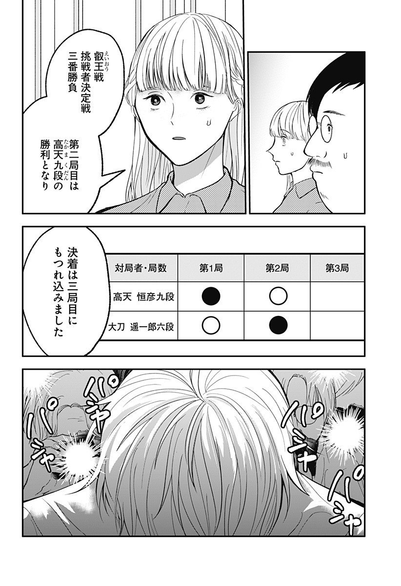 目の前の神様 Chap 40 - Next Chap 41