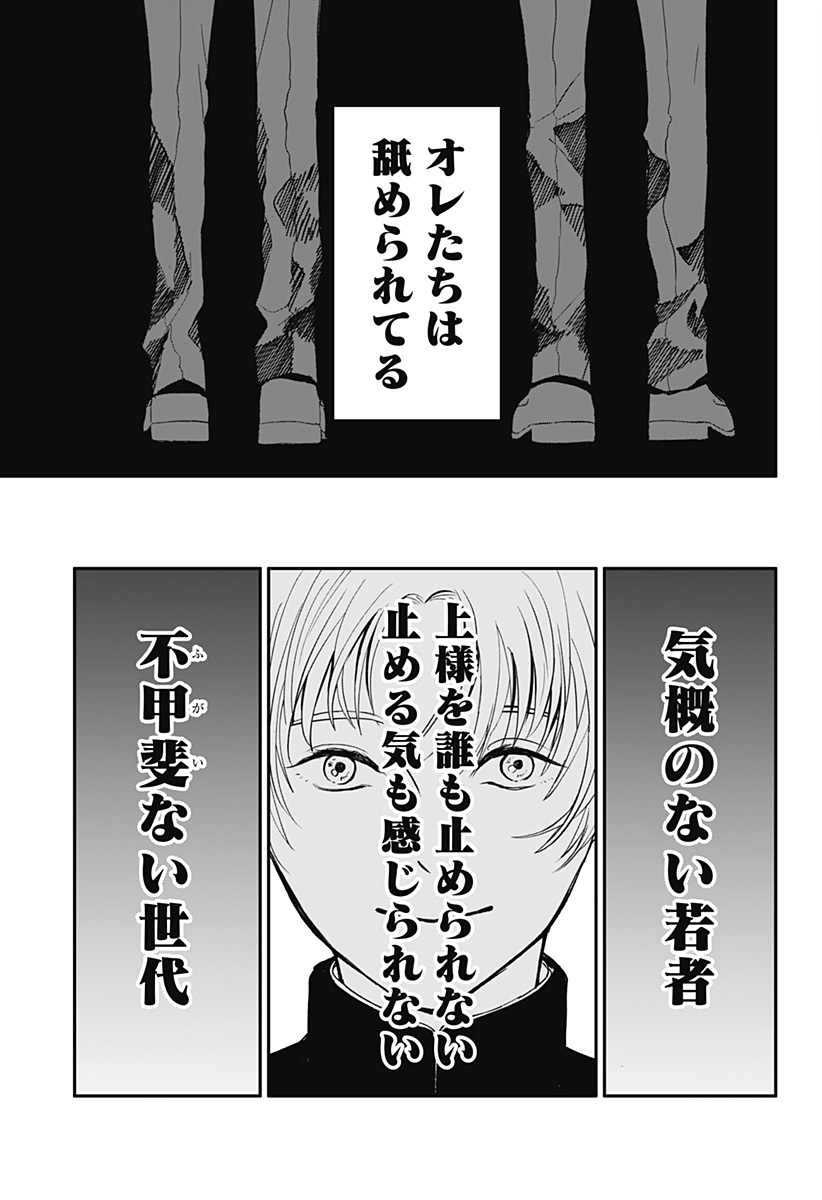 目の前の神様 Chap 6 - Next Chap 7