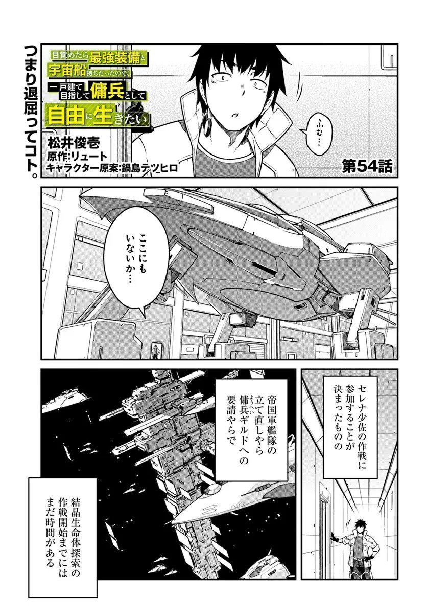 目覚めたら最強装備と宇宙船持ちだったので、一戸建て目指して傭兵として自由に生きたい Chap 54.1 - Next Chap 55.1