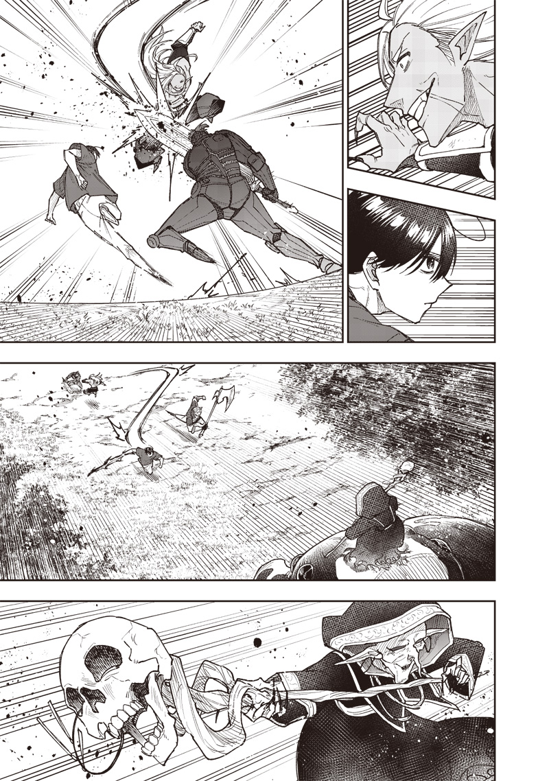 Messiah: Isekai o Sukutta Moto Yuusha ga Mamono no Afureru Genjitsu Sekai o Musou suru Chap 54 - Next Chap 55