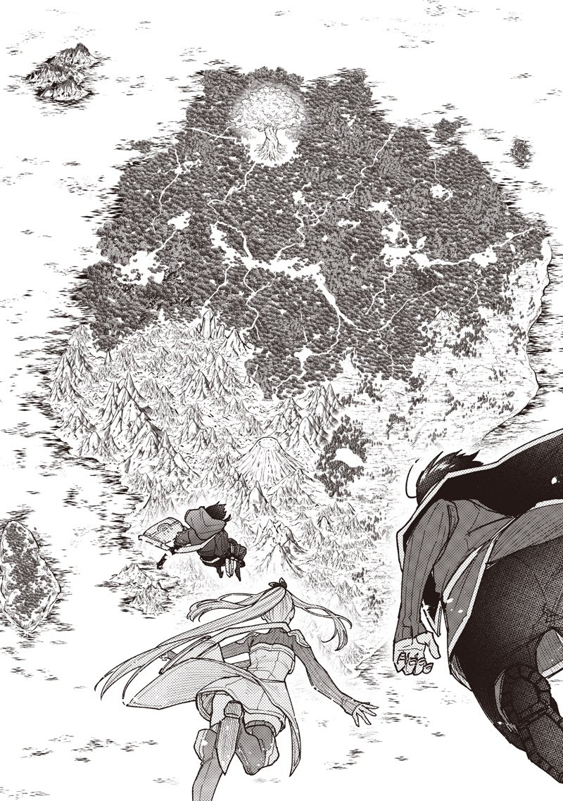 Messiah: Isekai o Sukutta Moto Yuusha ga Mamono no Afureru Genjitsu Sekai o Musou suru Chap 69 - Next Chap 70