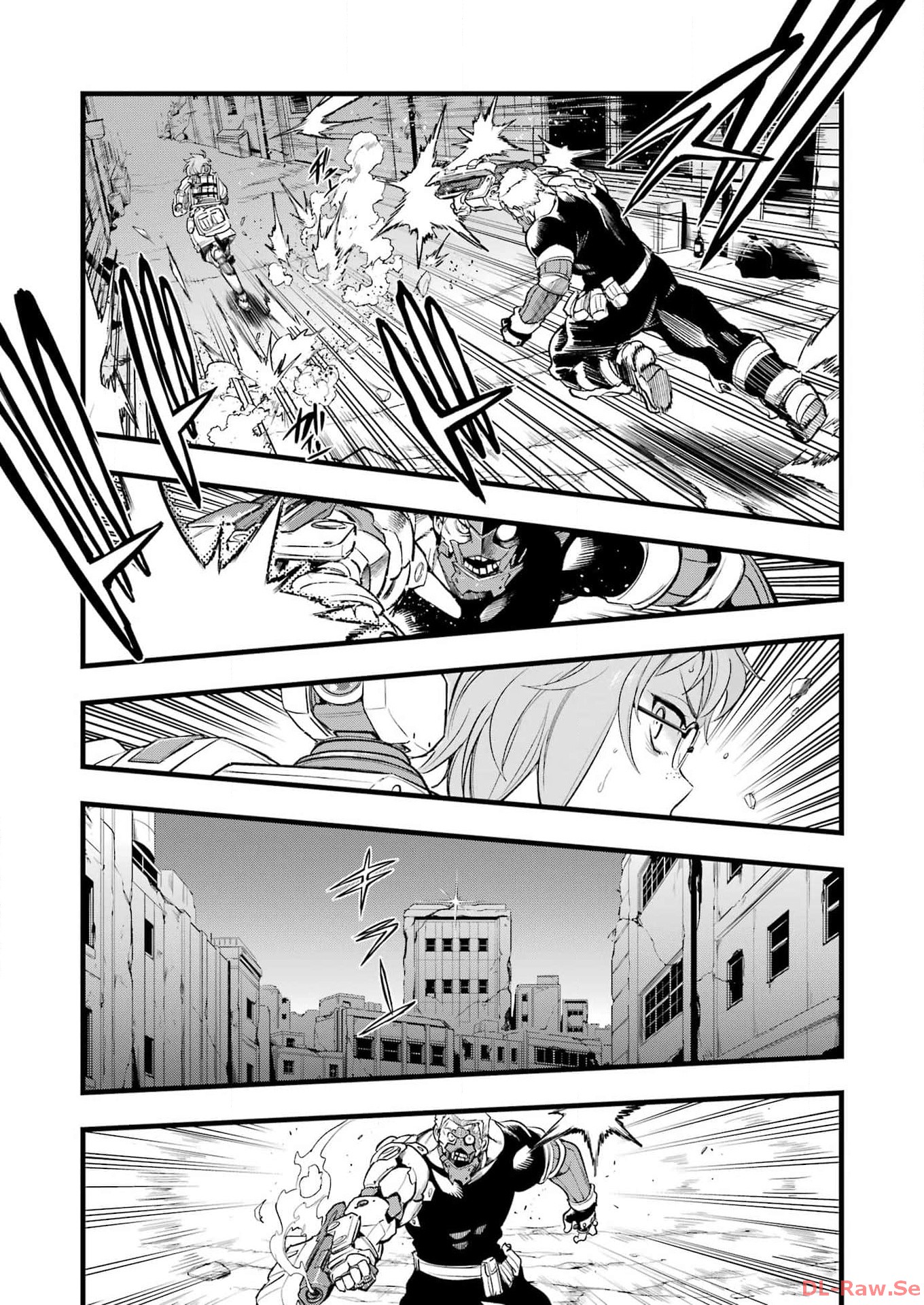 Mechanical Buddy Universe Chap 14 - Next Chap 15