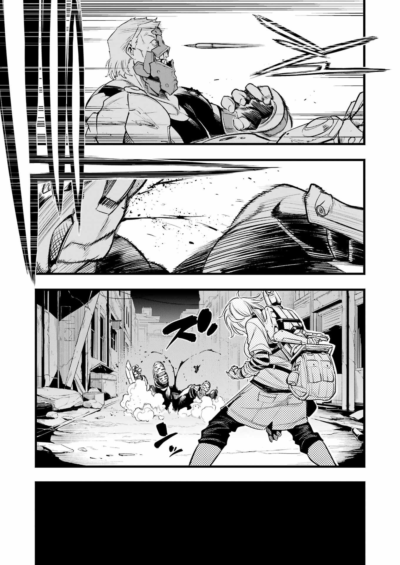 Mechanical Buddy Universe Chap 15 - Next Chap 16