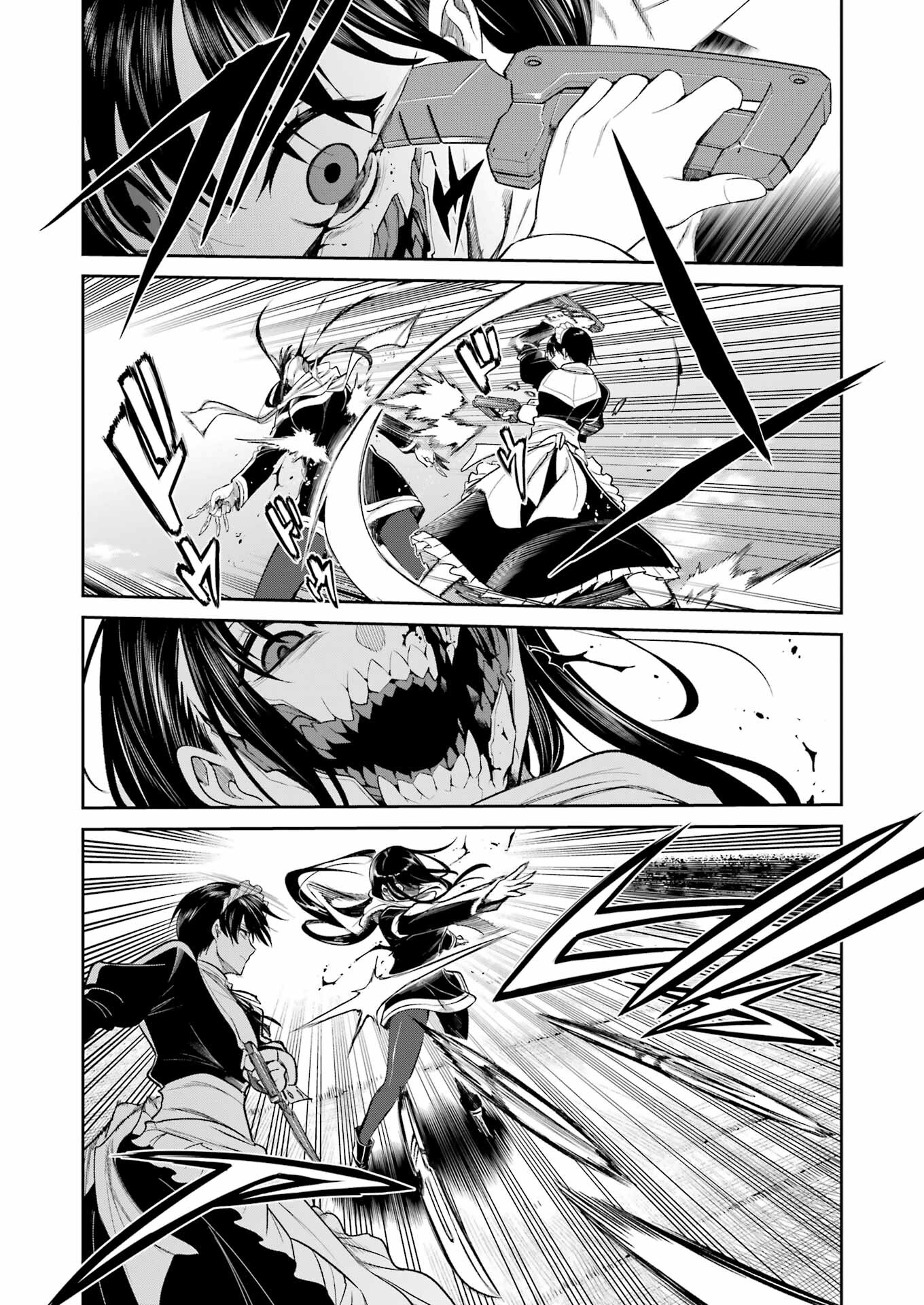 Mechanical Buddy Universe Chap 17 - Next Chap 18