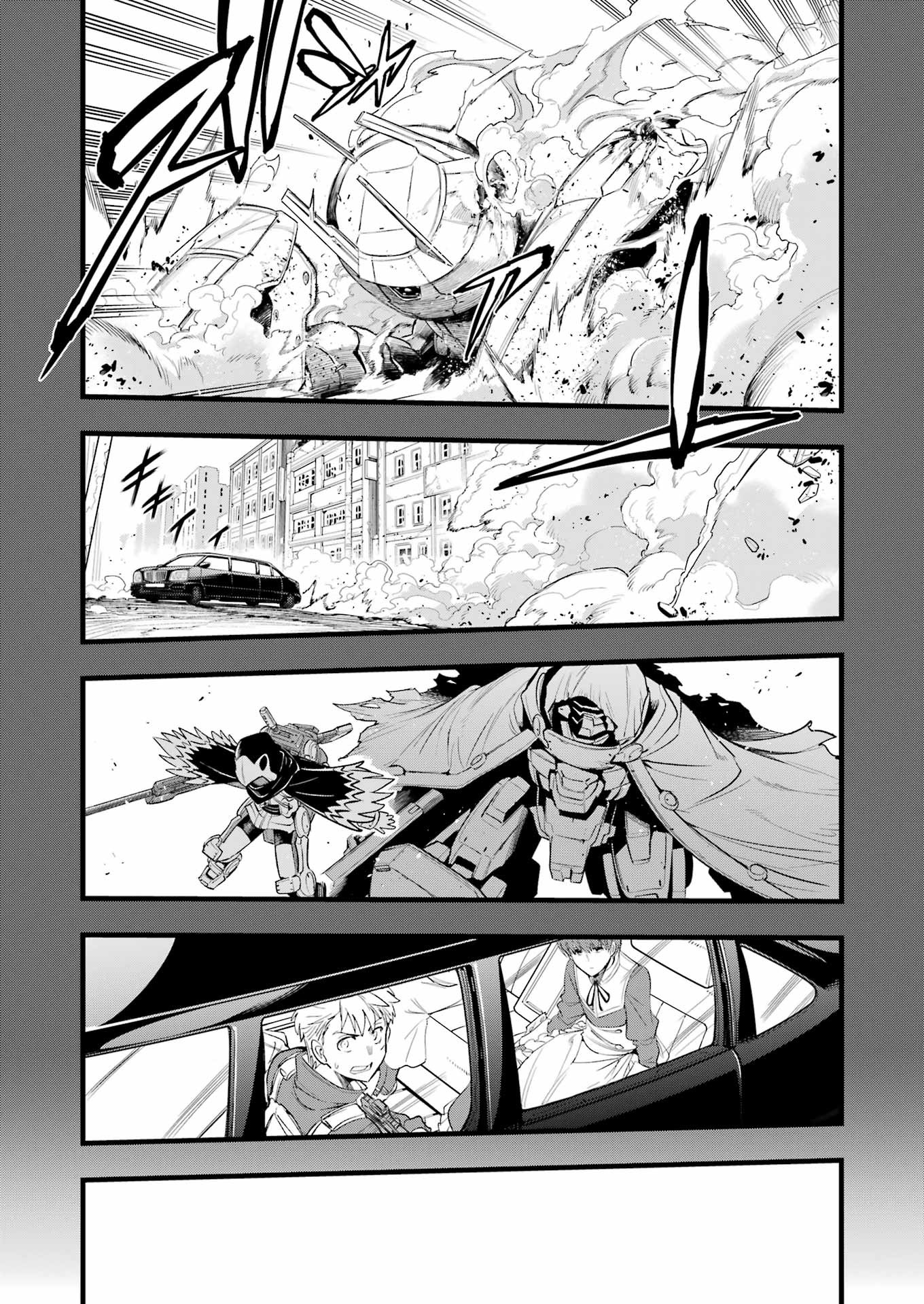 Mechanical Buddy Universe Chap 12 - Next Chap 13