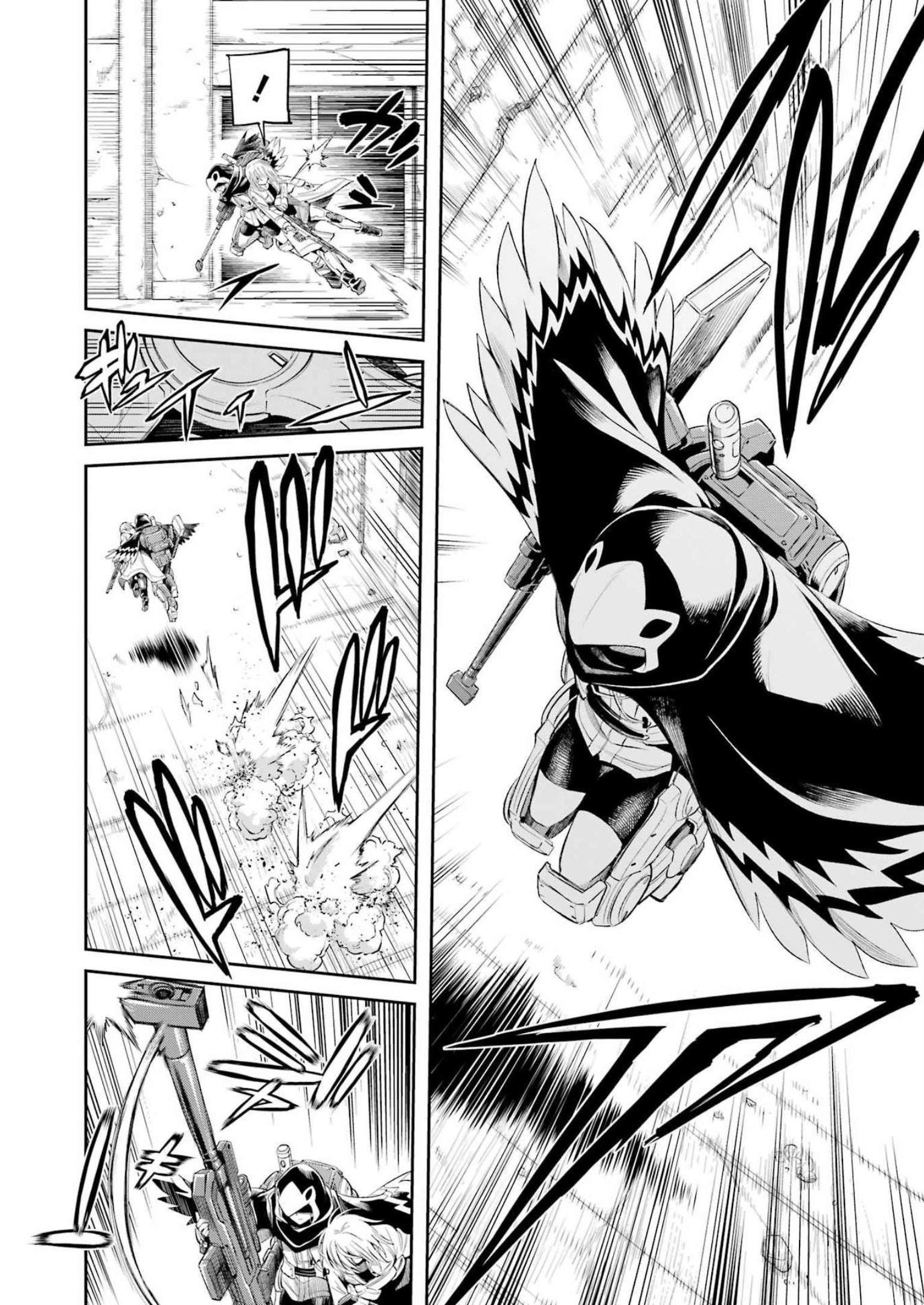 Mechanical Buddy Universe Chap 2 - Next Chap 3