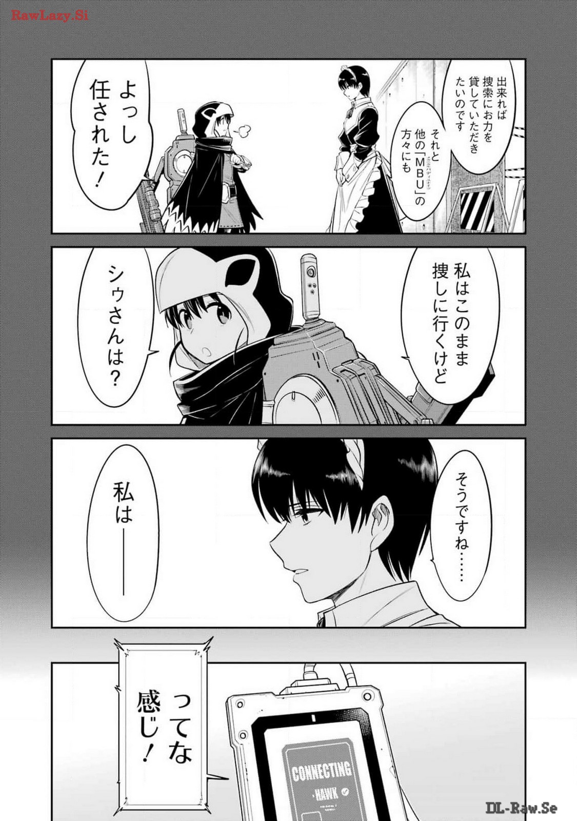 Mechanical Buddy Universe Chap 21 - Next Chap 22