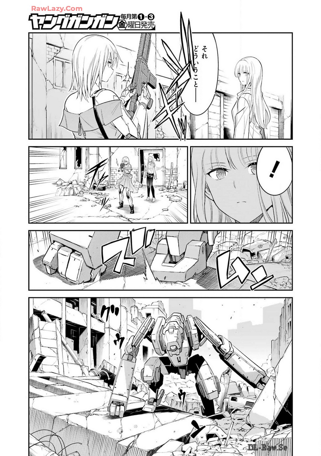 Mechanical Buddy Universe Chap 22 - Next Chap 23