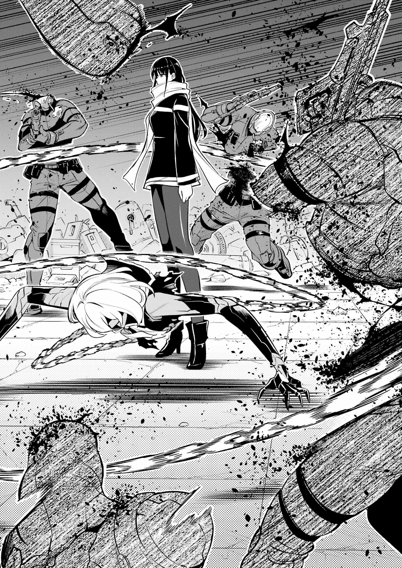 Mechanical Buddy Universe Chap 37 - Next Chap 38