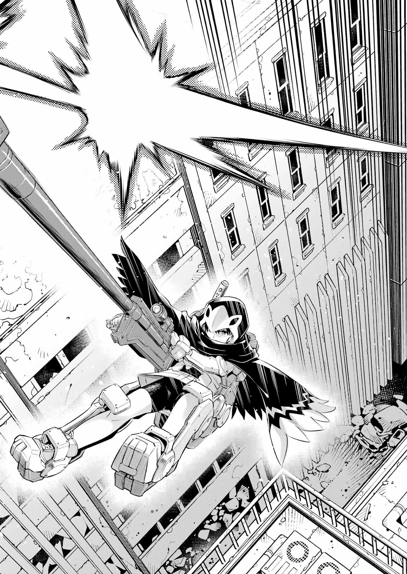 Mechanical Buddy Universe Chap 3 - Next Chap 4