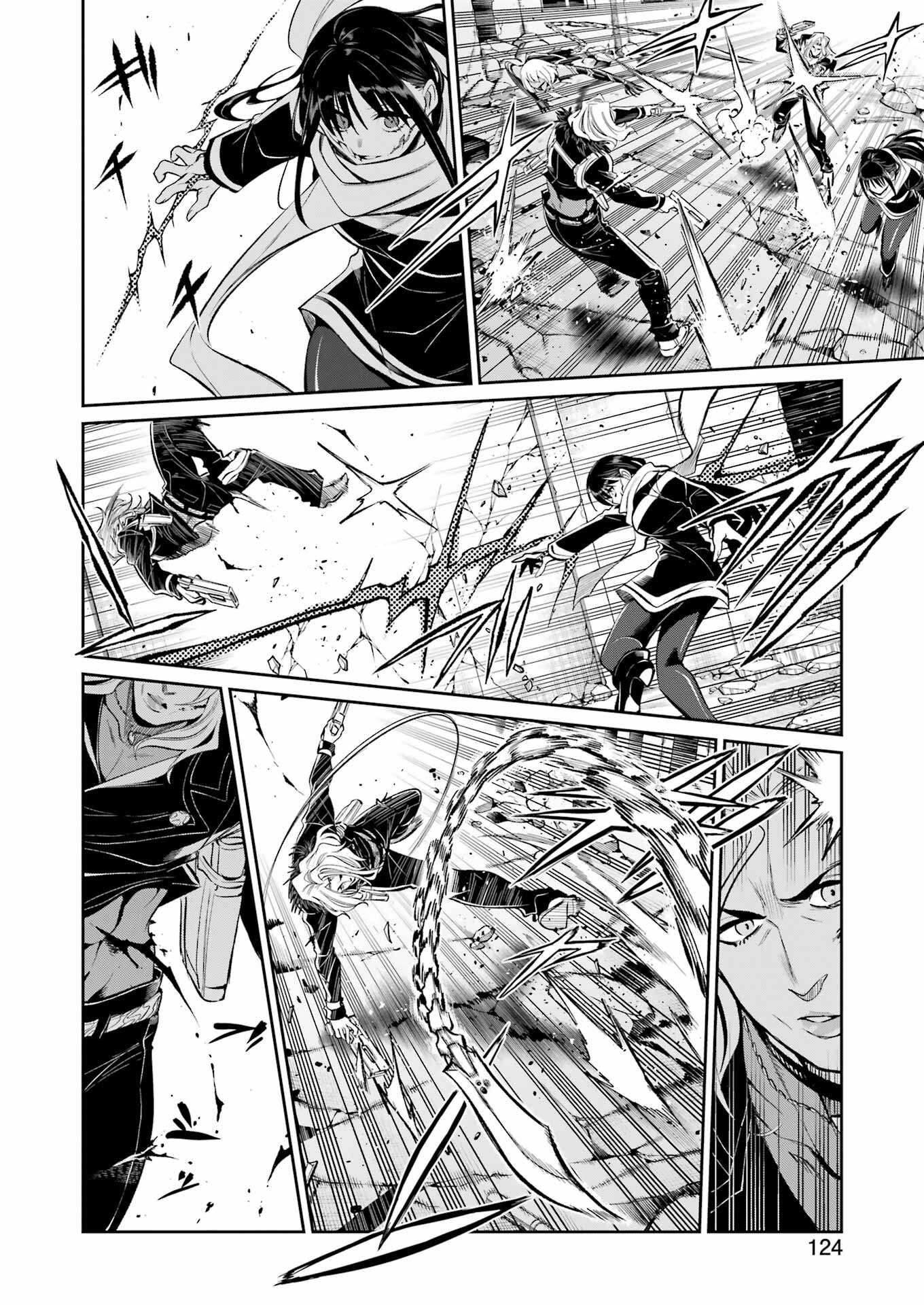 Mechanical Buddy Universe Chap 45 - Next Chap 46