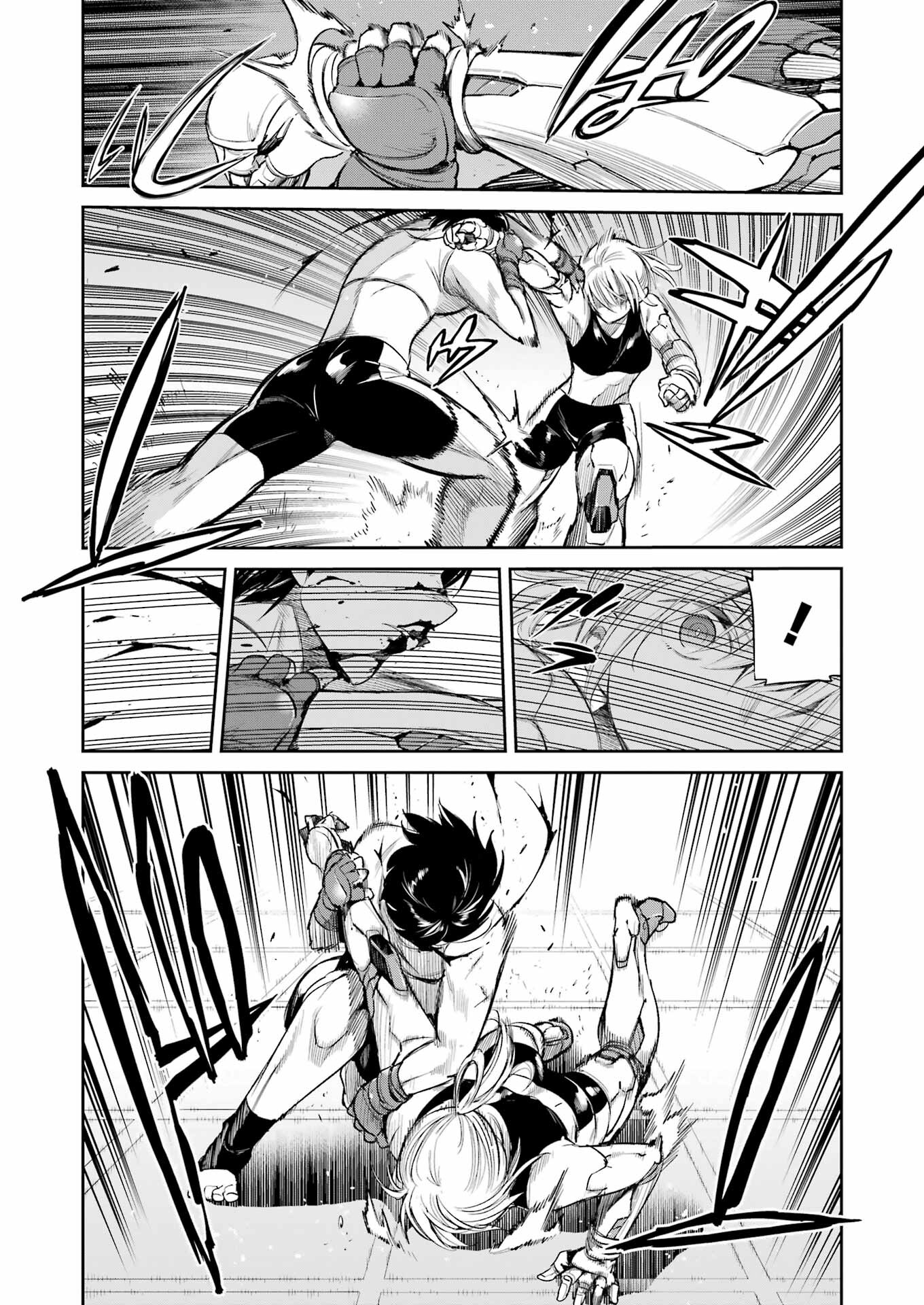 Mechanical Buddy Universe Chap 8 - Next Chap 9