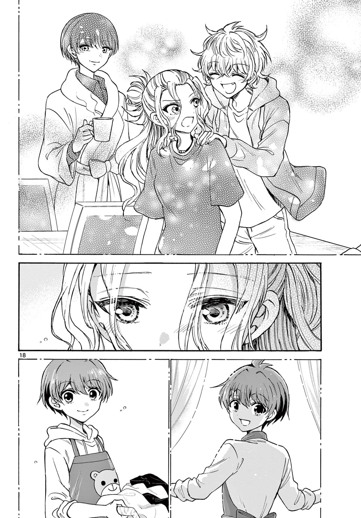 帝乃三姉妹は案外、チョロい。 Chap 25 - Next Chap 26