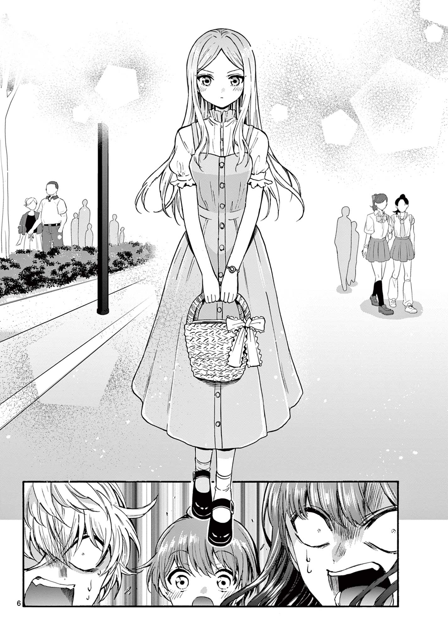 帝乃三姉妹は案外、チョロい。 Chap 34 - Next Chap 35