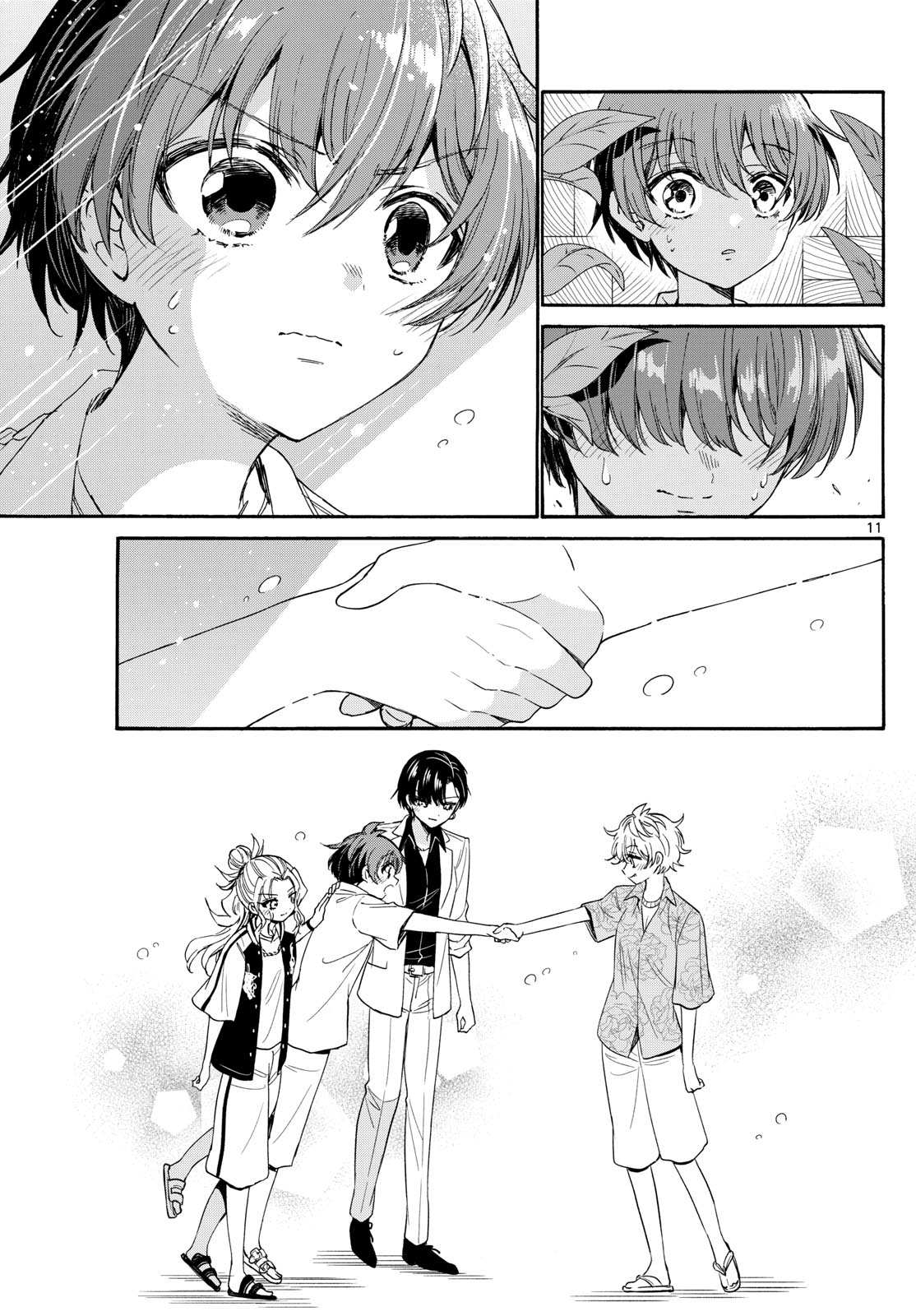 帝乃三姉妹は案外、チョロい。 Chap 83 - Next Chap 84