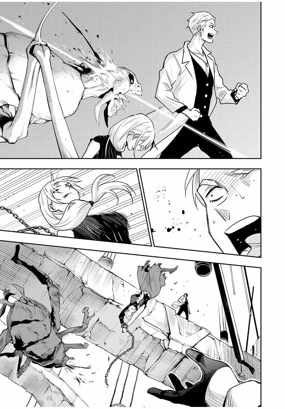 Mikata ga Yowasugite Hojo Mahou ni Tesshiteita Kyuutei Mahoushi, Tsuihou Sarete Saikyou wo Mezashimasu Chap 89 - Next Chap 90