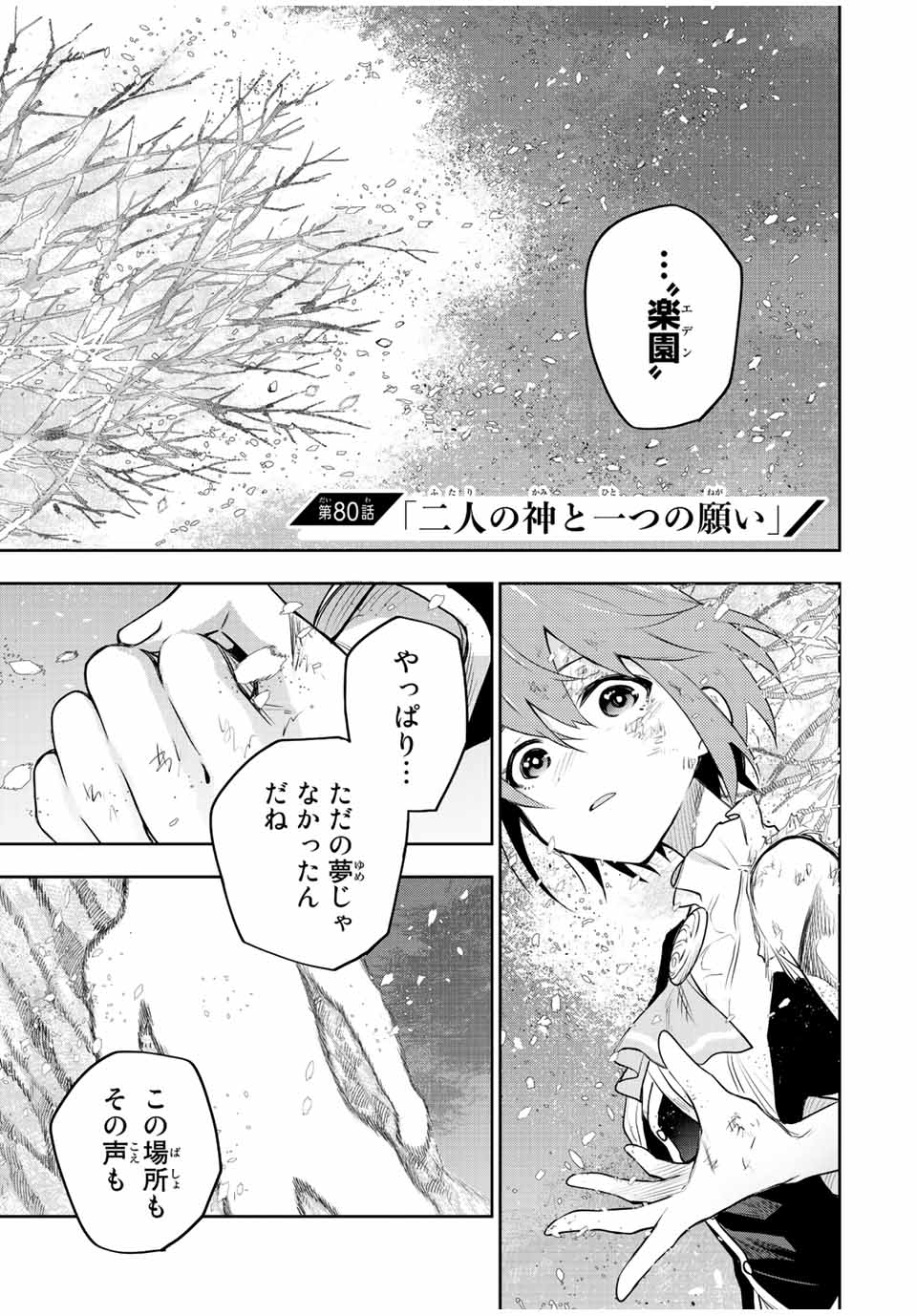 味方が弱すぎて補助魔法に徹していた宮廷魔法師、追放されて最強を目指す Chap 80 - Next Chap 81