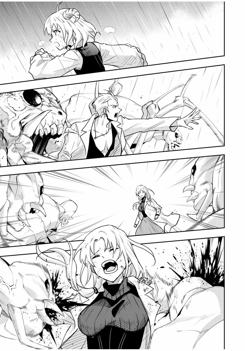 Mikata ga Yowasugite Hojo Mahou ni Tesshiteita Kyuutei Mahoushi, Tsuihou Sarete Saikyou wo Mezashimasu Chap 98 - Next Chap 99