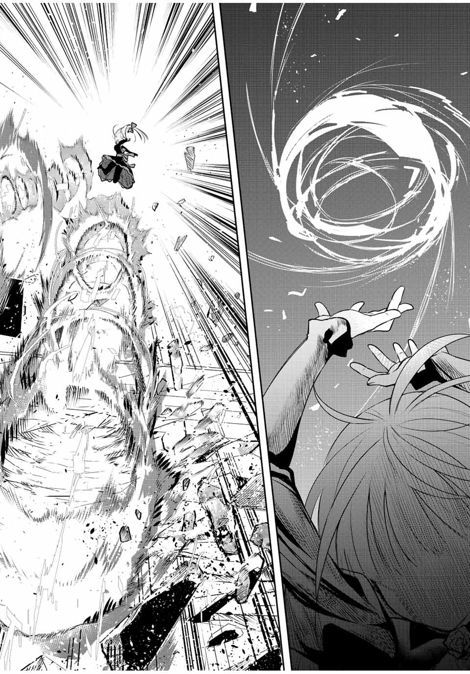 味方が弱すぎて補助魔法に徹していた宮廷魔法師、追放されて最強を目指す Chap 60 - Next Chap 61