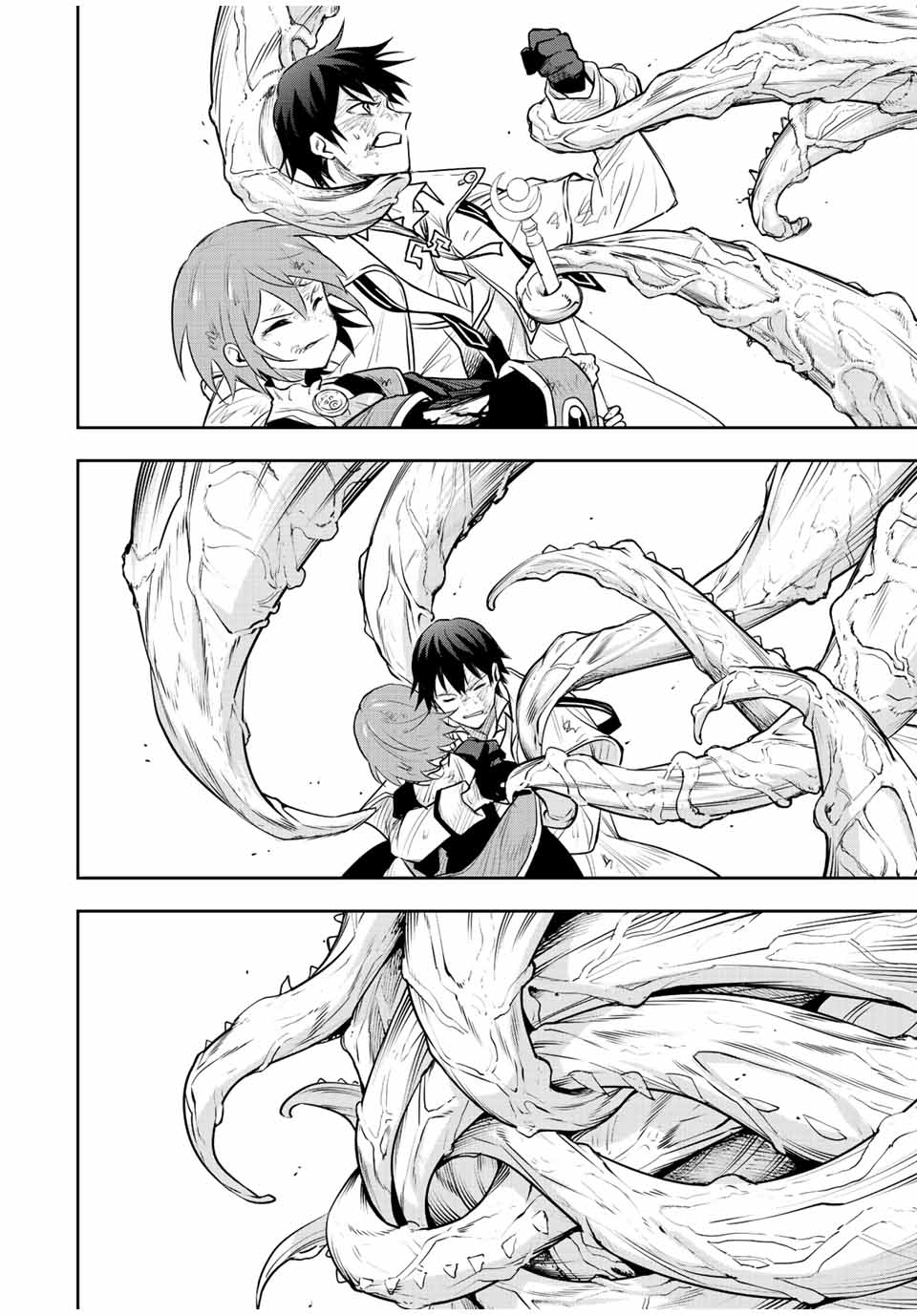 Mikata ga Yowasugite Hojo Mahou ni Tesshiteita Kyuutei Mahoushi, Tsuihou Sarete Saikyou wo Mezashimasu Chap 76 - Next Chap 77