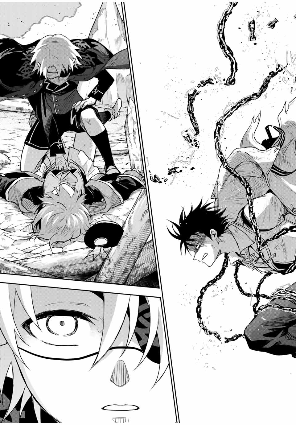 味方が弱すぎて補助魔法に徹していた宮廷魔法師、追放されて最強を目指す Chap 150 - Next Chap 151